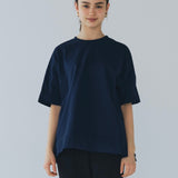 Solid Back Flare Tee