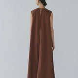 UV Sleeveless Maxi Dress
