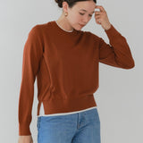 Mannish Layered Knit