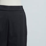 Winter Satin Wide Pants