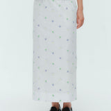 (yori) Blossom Long Skirt