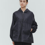 Water-Repellent Taffeta Hoodie