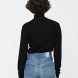 Silky Turtleneck