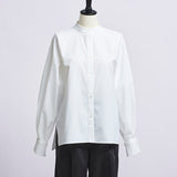 Whipped Collar Blouse