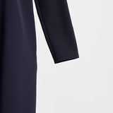 Round Collar Dress