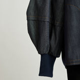 Balloon Denim Blouson