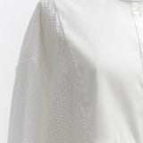【shirocon】 Tuxedo Ribbon Blouse