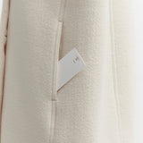 Puffy Big Collar Gilet