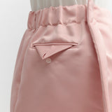 PONY Satin Short Skirt