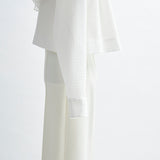 Heart Textured Short Shirt