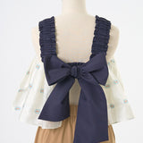 Margaret Back Ribbon Cami