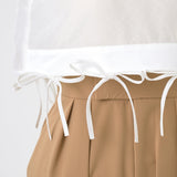 Shirocon Sheer Ribbon Dress