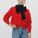 Bicolor Cardigan