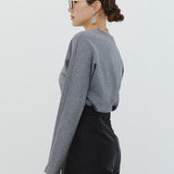 Lame Dolman Pullover
