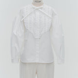 Ruffle Blouse