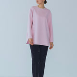 Double Cloth Tee Blouse