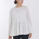 Tiered Knit Top
