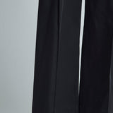Winter Satin Wide Pants