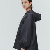 Water-Repellent Taffeta Hoodie
