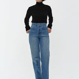 Silky Turtleneck