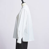 Whipped Collar Blouse