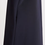 Round Collar Dress