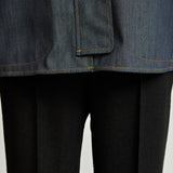 Balloon Denim Blouson