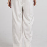 Satin Wide Pants