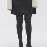 PONY Satin Short Skirt
