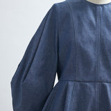 Origami Denim Blouse