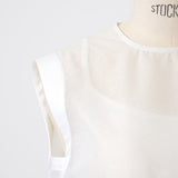 Shirocon Sheer Ribbon Dress
