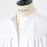 Scallop Sleeve Blouse