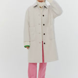 Whole Garment Chimney Knit