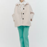 Sweet Boa Short Coat