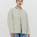 Poodle Hood Bonding Jacket