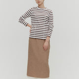 【yori】Layered Lame Skirt