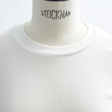 Cashmere Silk Sheer Ribbed Top