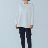 Double Cloth Tee Blouse