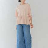 Sherbet Frill Cut-And-Sew Top