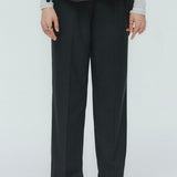 Straight-Leg Trousers