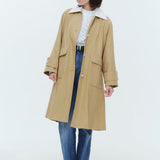 Pony A-Line Coat