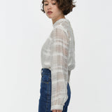 Mille-feuille Lace Blouse
