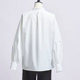 Whipped Collar Blouse