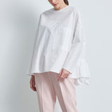 Back Frill Blouse