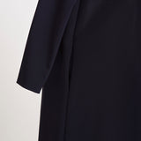 Round Collar Dress