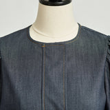 Balloon Denim Blouson