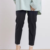 Matte Double Cloth Center Stitch Pants
