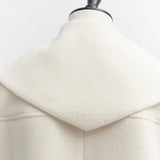 Puffy Big Collar Gilet