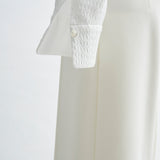 Heart Textured Short Shirt