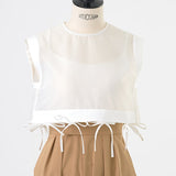 Shirocon Sheer Ribbon Dress